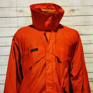 Columbia Sportswear XL Red Winter Jacket